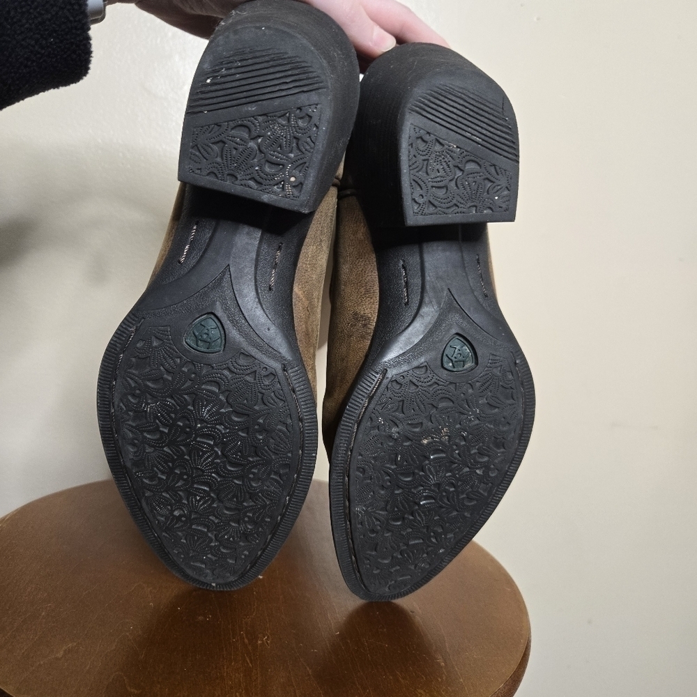 Ariat Round Up R Toe Western Boot - Picture 10 of 12